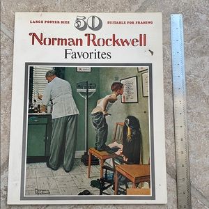 50 Norman Rockwell Favorites Suitable for Framing